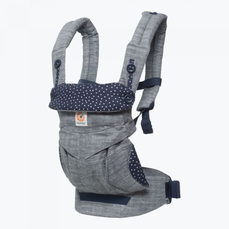 360 Baby Carrier With Lumbar Support Stardust