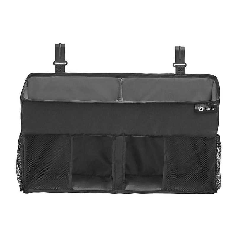 4moms Breeze Playard Diaper Caddy Black