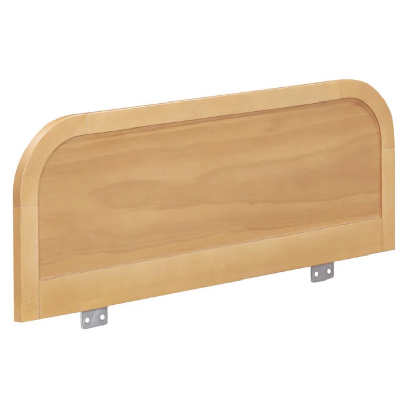 Babyletto Rails Twin/Full Bed Guardrail Natural Walnut