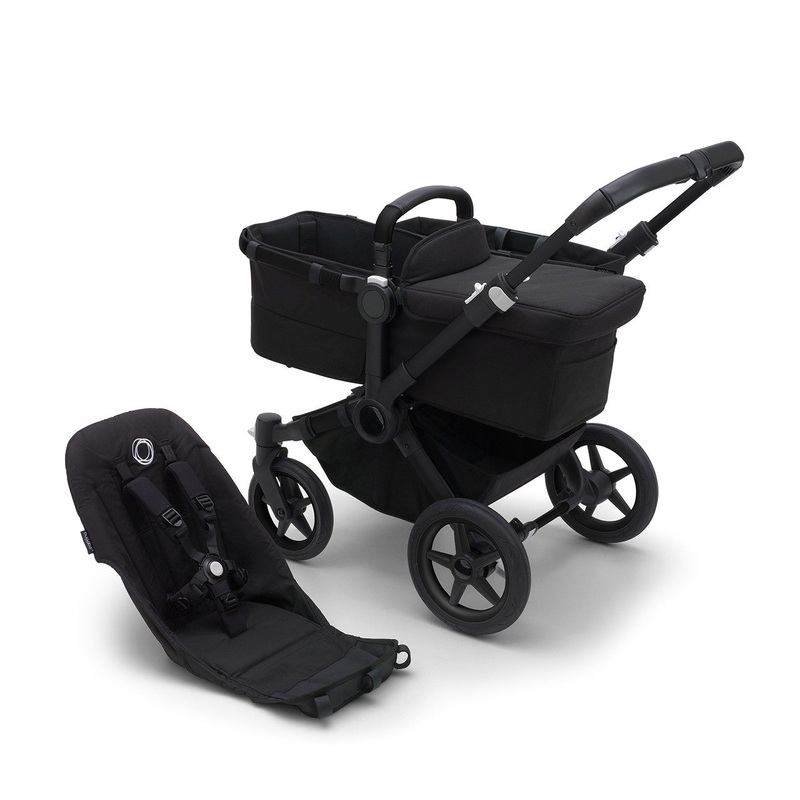 Bugaboo Donkey 5 Base 2023 Black / Midnight Black