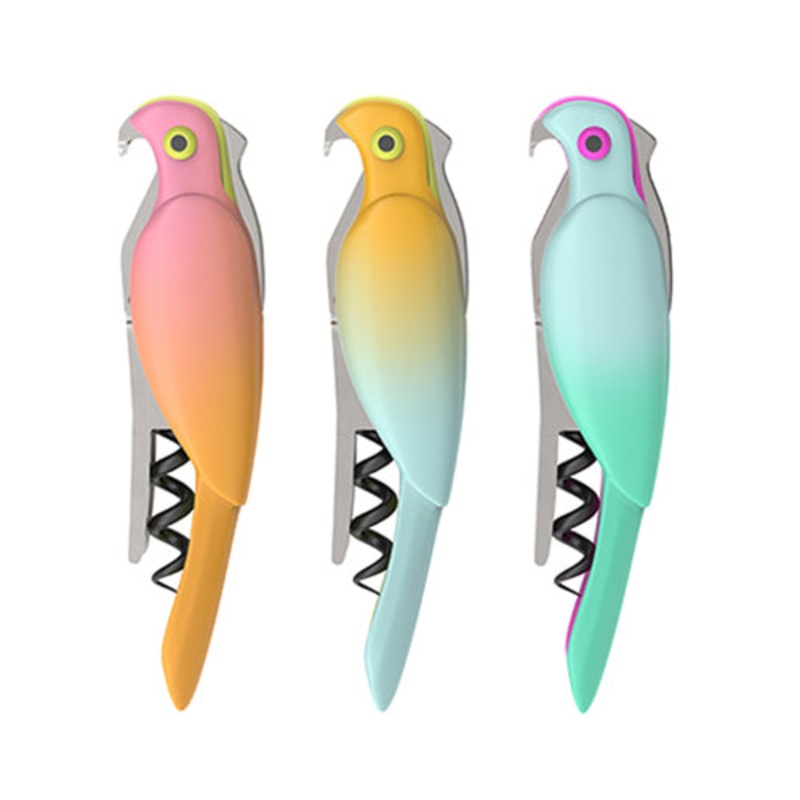 Corkatoo Double Hinged Ombre Corkscrew Blue