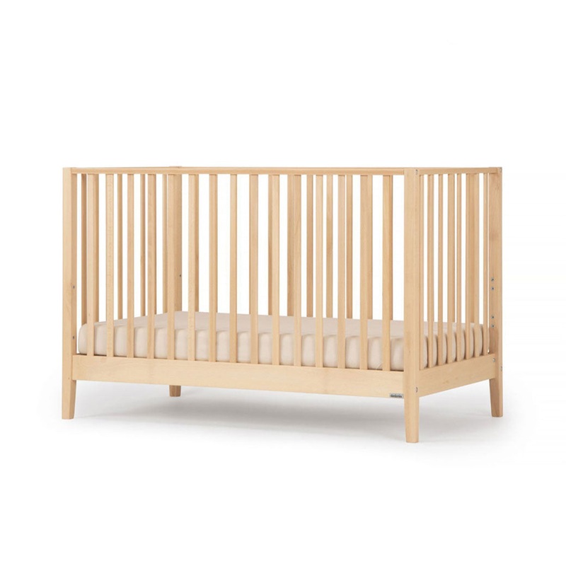 Lala 3-in-1 Convertible Crib Natural