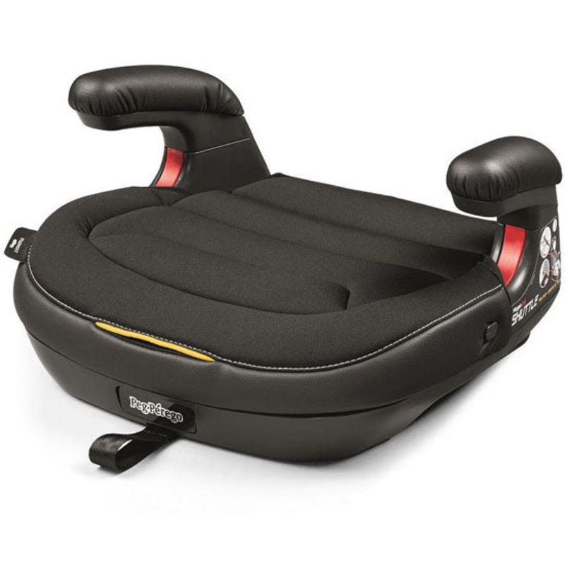 Peg Perego Viaggio Shuttle Booster Car Seat Licorice
