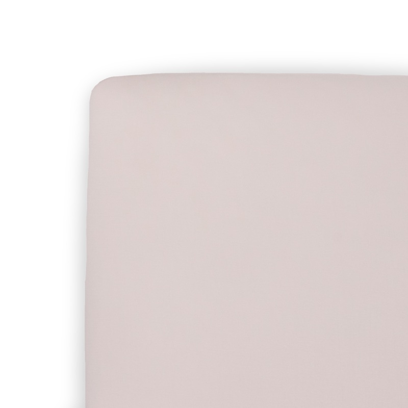 Stretch Knit Crib Sheet – Soft Blush Soft Blush