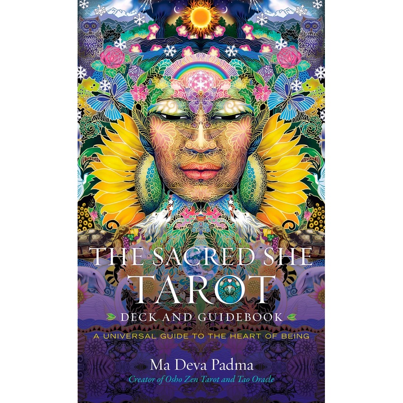 The Sacred She Tarot Deck and Guidebook: A Universal Guide to the Heart of Being