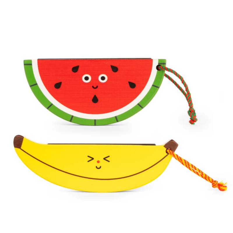 Wooden Fruit harmonica