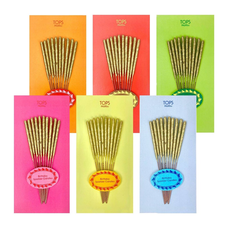 4″ Gold Sparkler Candles