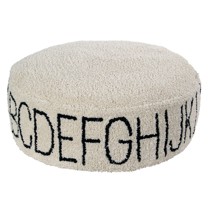 ABC Pouffe