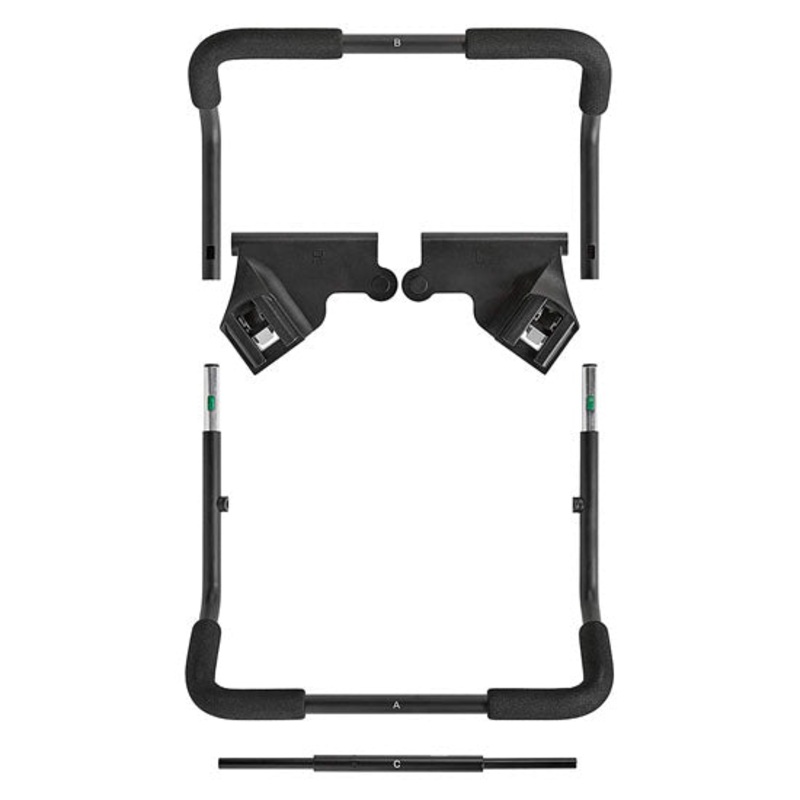 Baby Jogger City Mini GT2 Car Seat Adapter – Chicco/Peg Perego