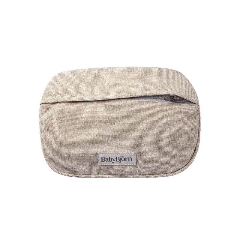 BabyBjrn Pocket Pouch for Baby Carrier Light Beige