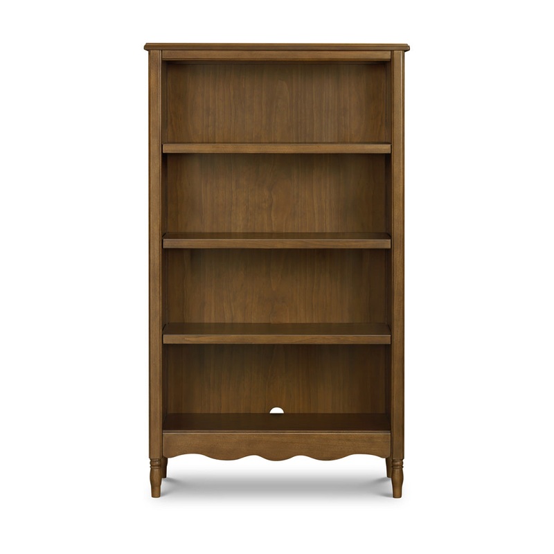Liberty Assembled Bookcase Natural Walnut