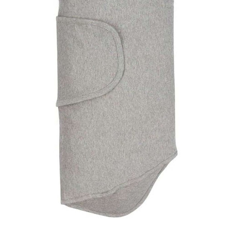 Miracle Baby Swaddle Blanket, Solid Gray