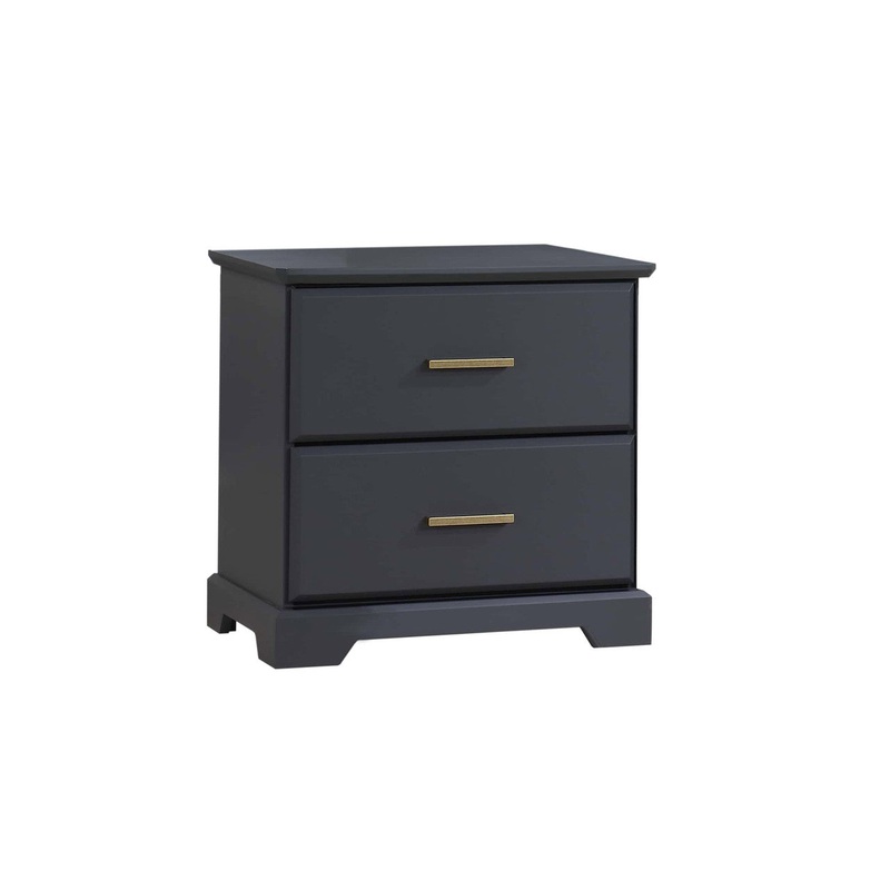 Natart Taylor Nightstand White
