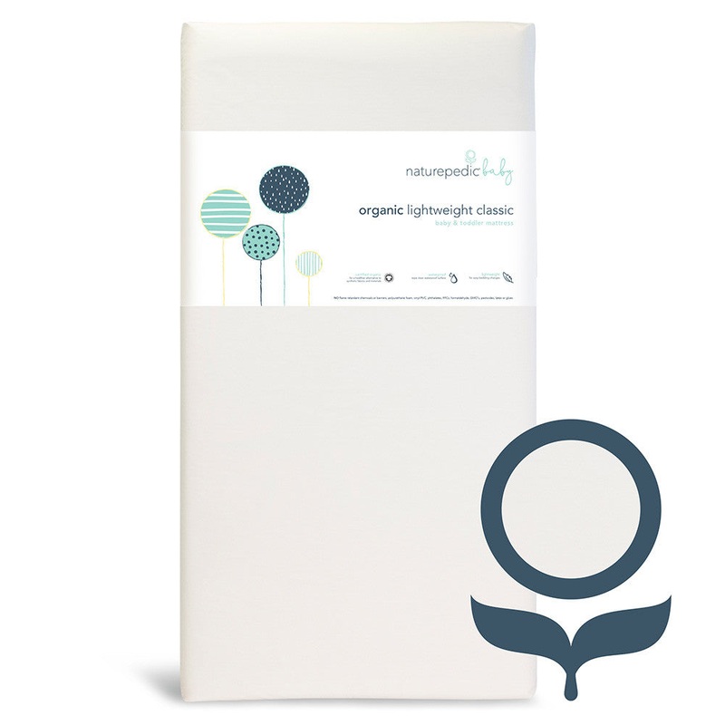 Naturepedic Organic Cotton Lightweight Classic Mattress