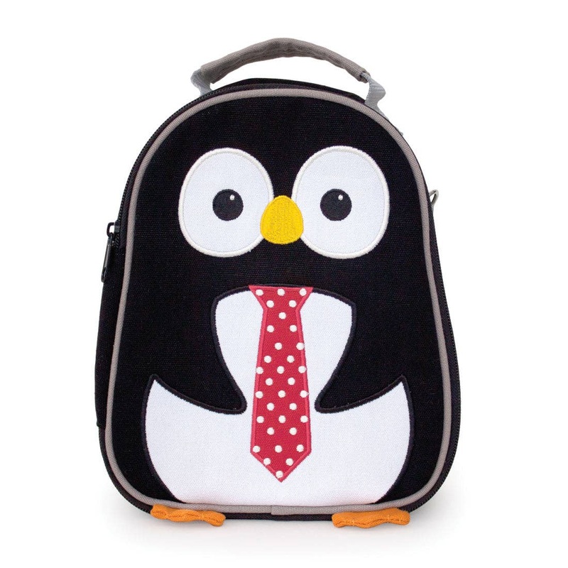 Recycled Fabric Lunch Pack – Penguin
