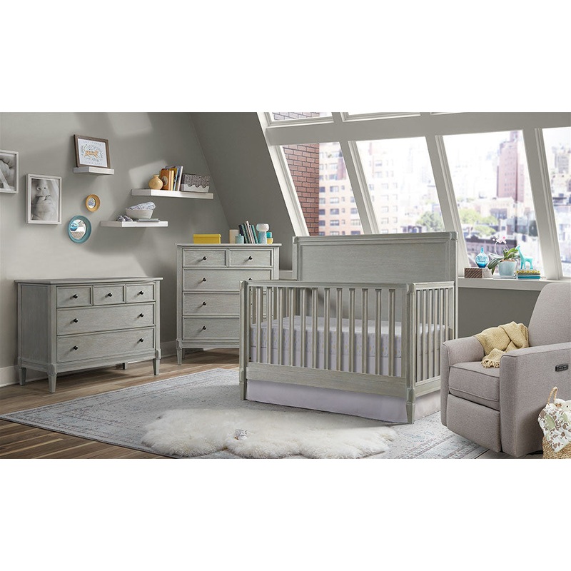 Westwood Vivian 4 Piece Nursery Set in Dawn