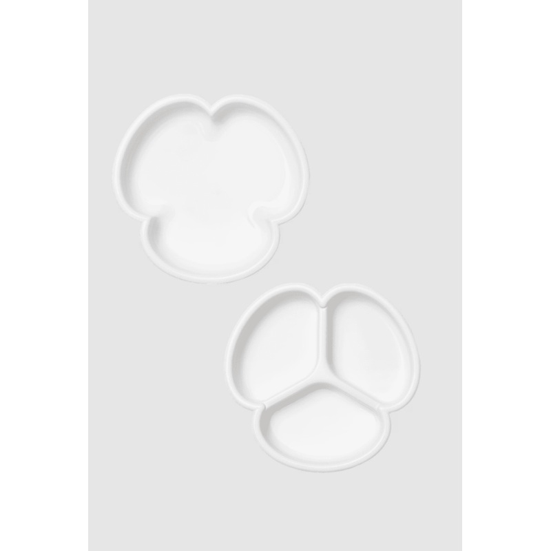 BabyBjrn Innerplate 2-pack White