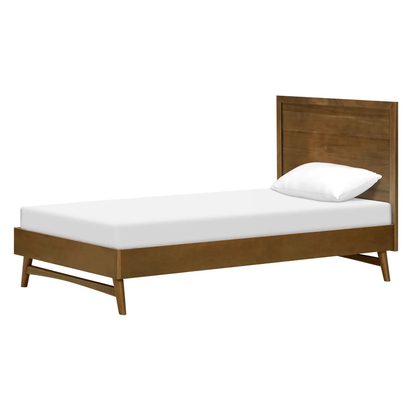 Babyletto Kids Palma Twin Bed Natural Walnut