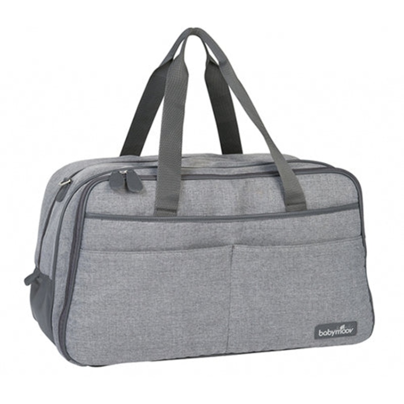 babymoov Traveller Changing Bag – Smokey/Heather Grey