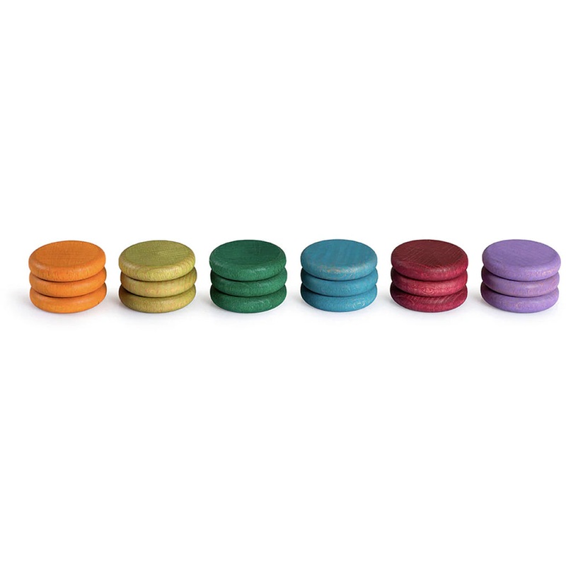 Coin Set in 6 Complementary Colors 18