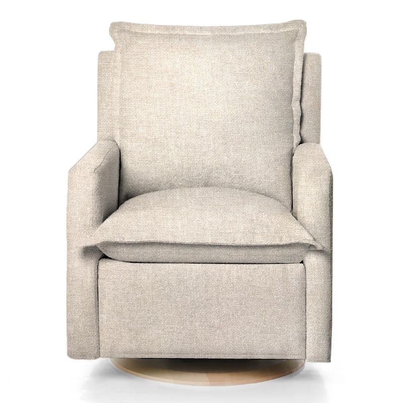 Flynn Recliner Swivel Glider Lock Oat