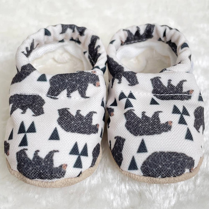 Hunter- Clamfeet 1 // 0-6 month