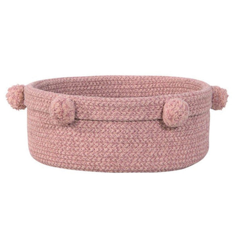 Lorena Canals Basket Tray Ash Rose