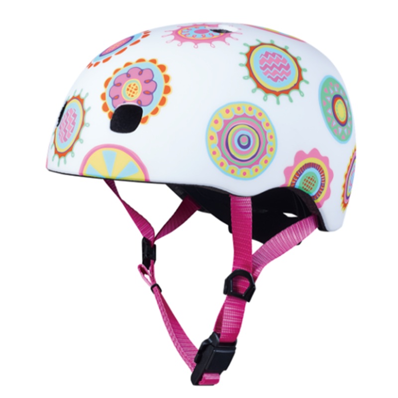 Micro Kickboard Child Helmets – Doodle Dot Medium