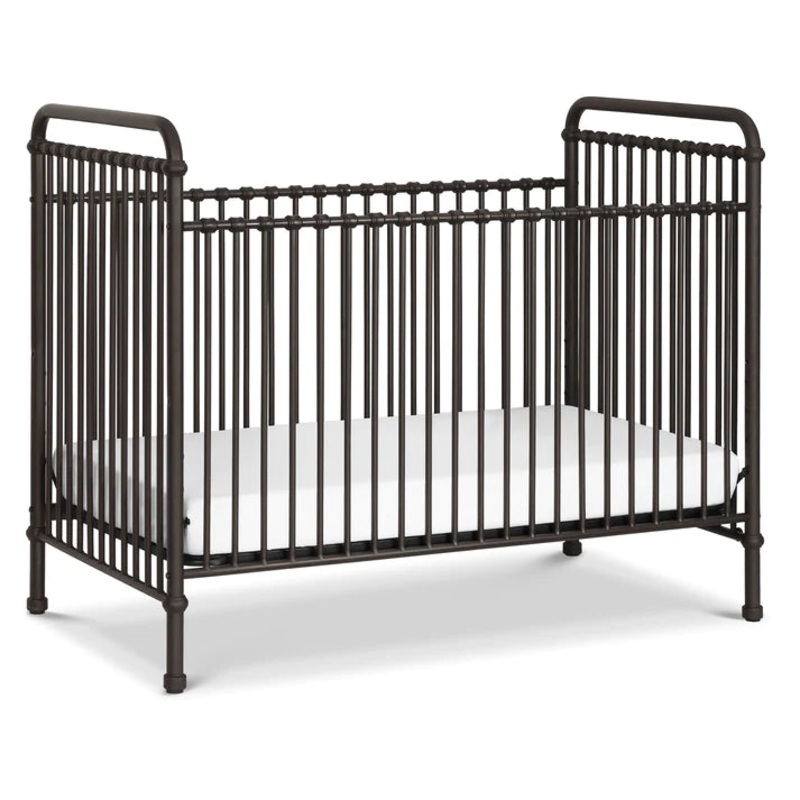 Namesake Abigail 3-in-1 Convertible Crib Washed White