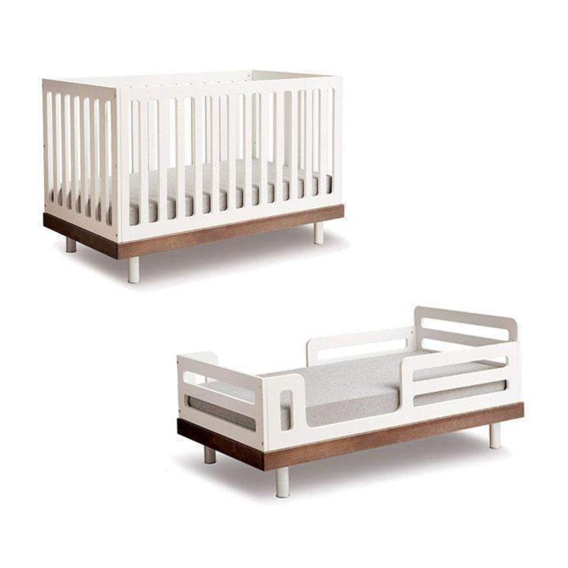 Oeuf Classic Toddler Bed Conversion Kit White/Birch