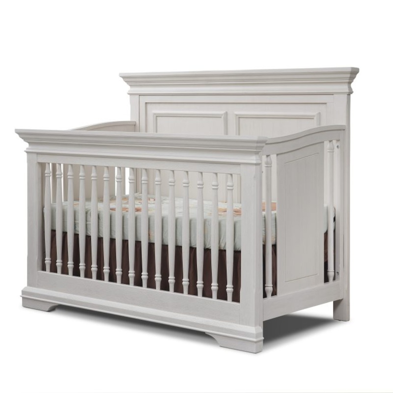 Sorelle Portico Crib – Brushed Ivory Brushed Ivory