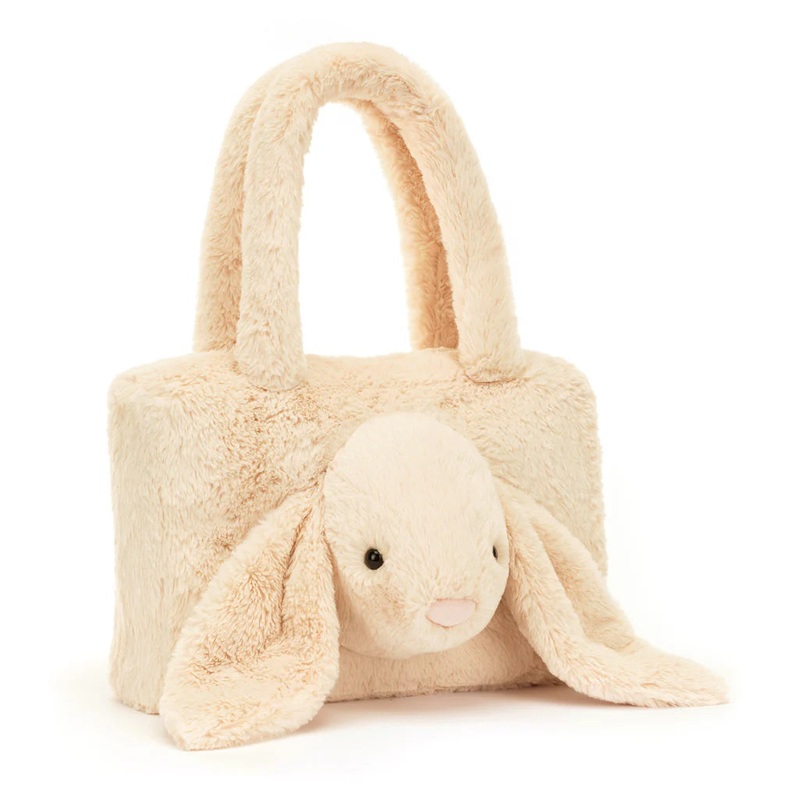 Stuffed Animal Tote Bag Smudge Rabbit