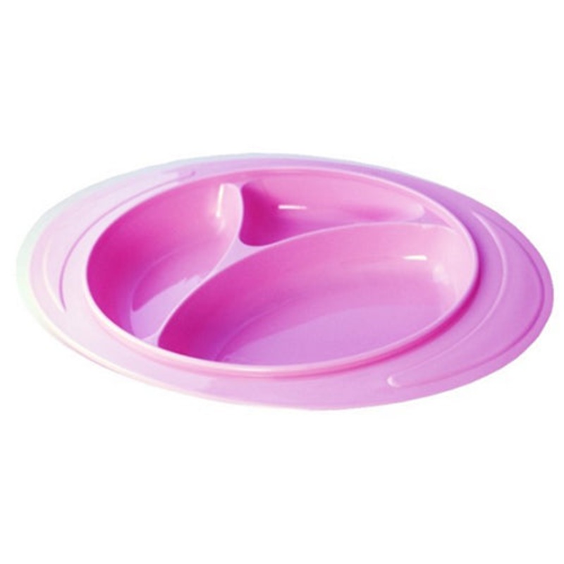 ThinkBaby ThinkSaucer Suction Plate – Pink