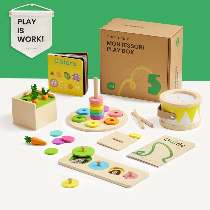 Tiny Land Montessori Toys for Toddlers