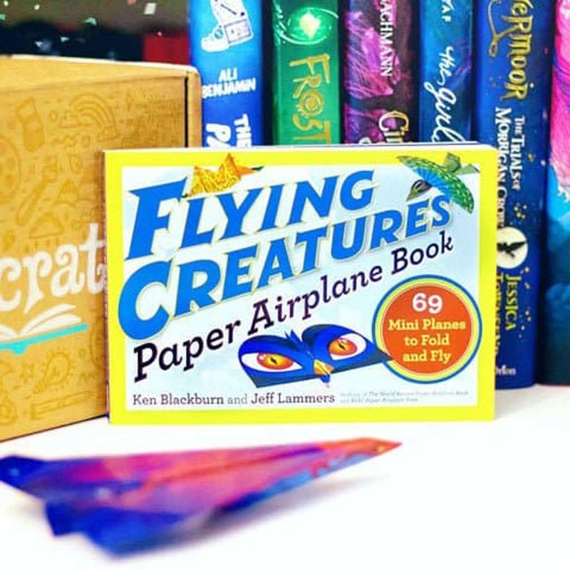 Workman Publishing Flying Creatures Paper Airplane Book