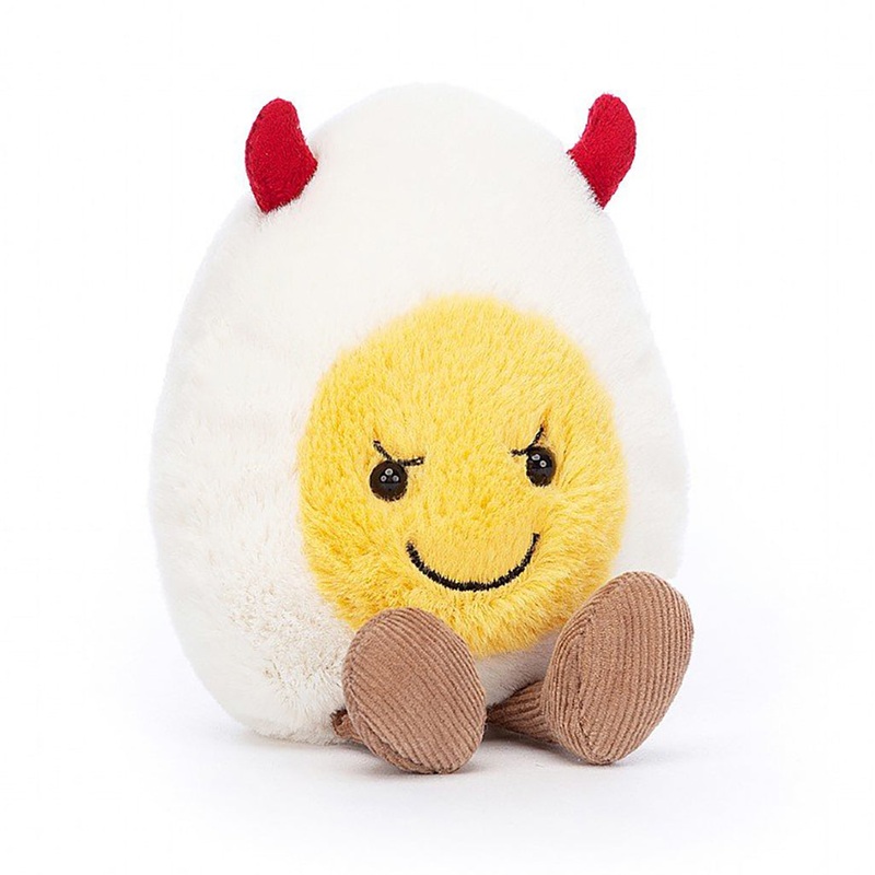 Amuseable Egg Devilled