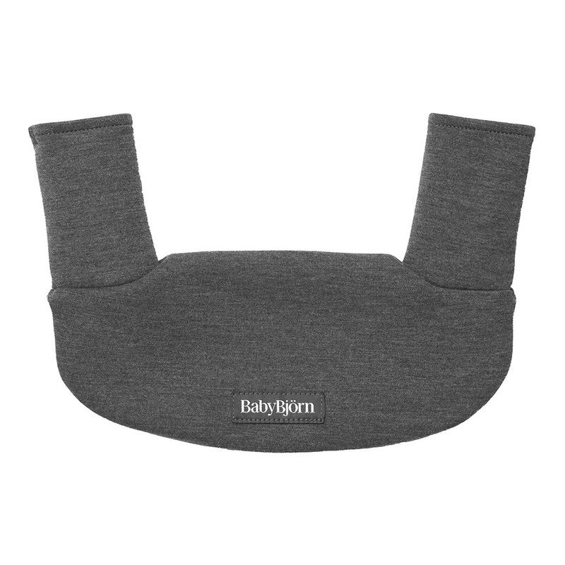 Bib for Baby Carrier Harmony Dark Grey