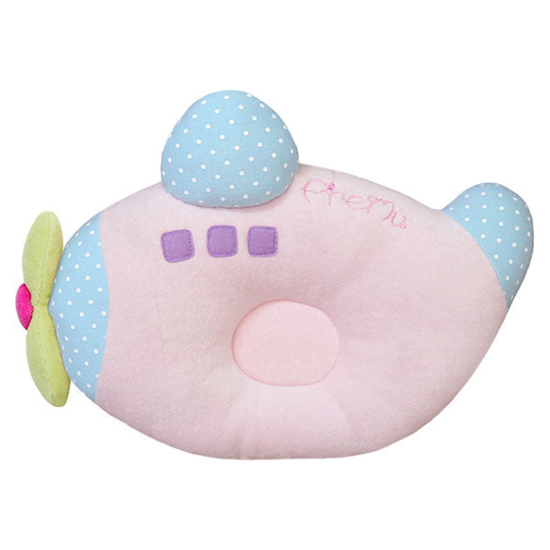 Bradcal Airplane Donut Pillow – Pink