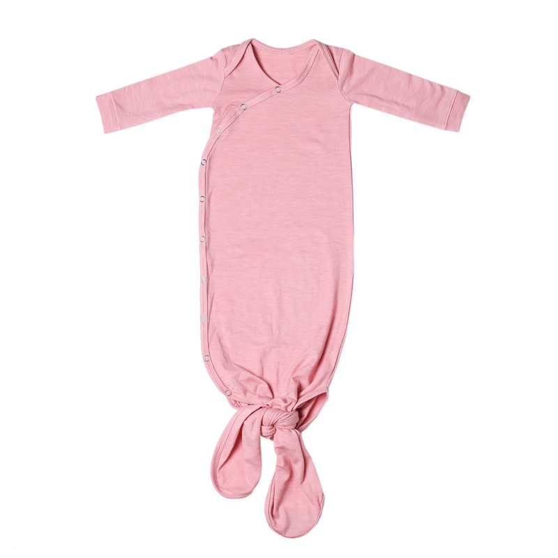 Copper Pearl Knotted Gown – Darling