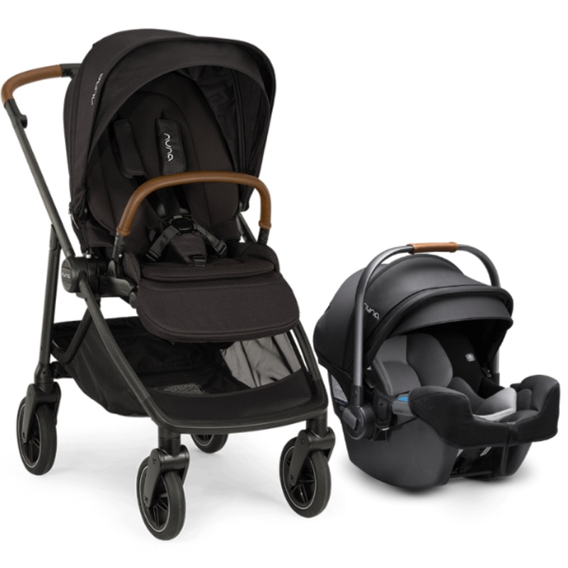 Nuna Swiv + Pipa Rx Travel System Caviar/Caviar