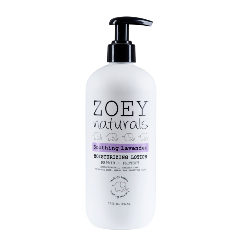 Zoey Naturals Soothing Lavender Moisturizing Lotion
