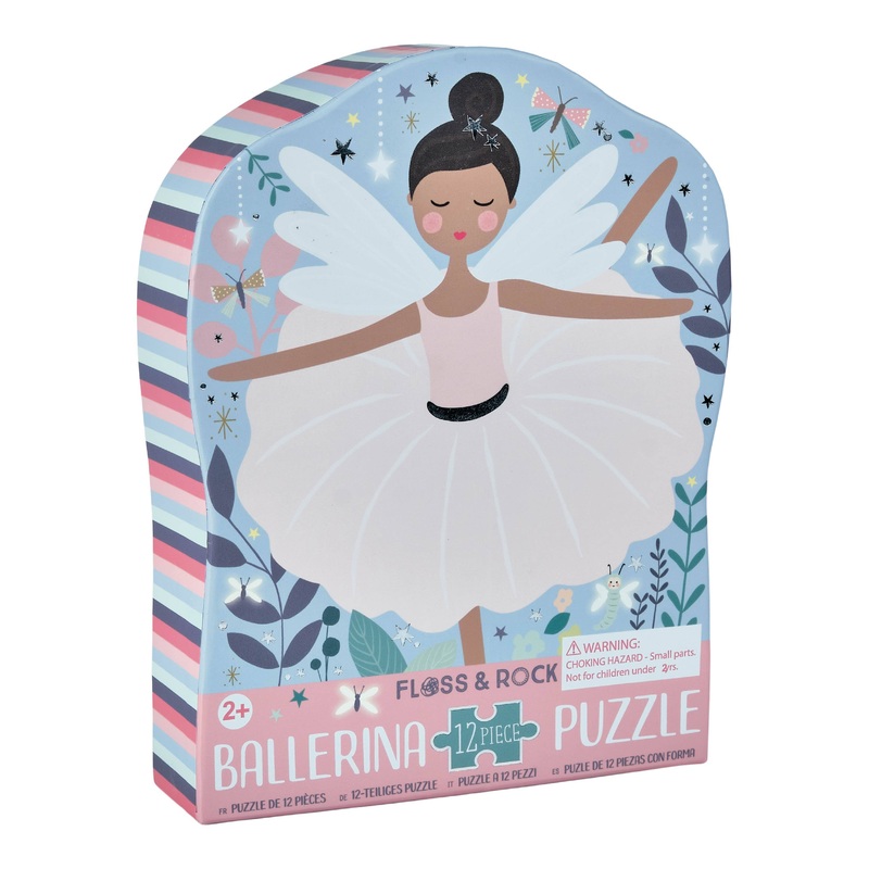 12pc Shaped Jigsaw with Shaped Box – Enchanted