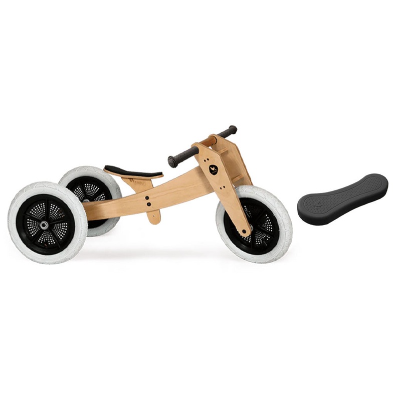 3-in-1 Bike + Seat Cover Black