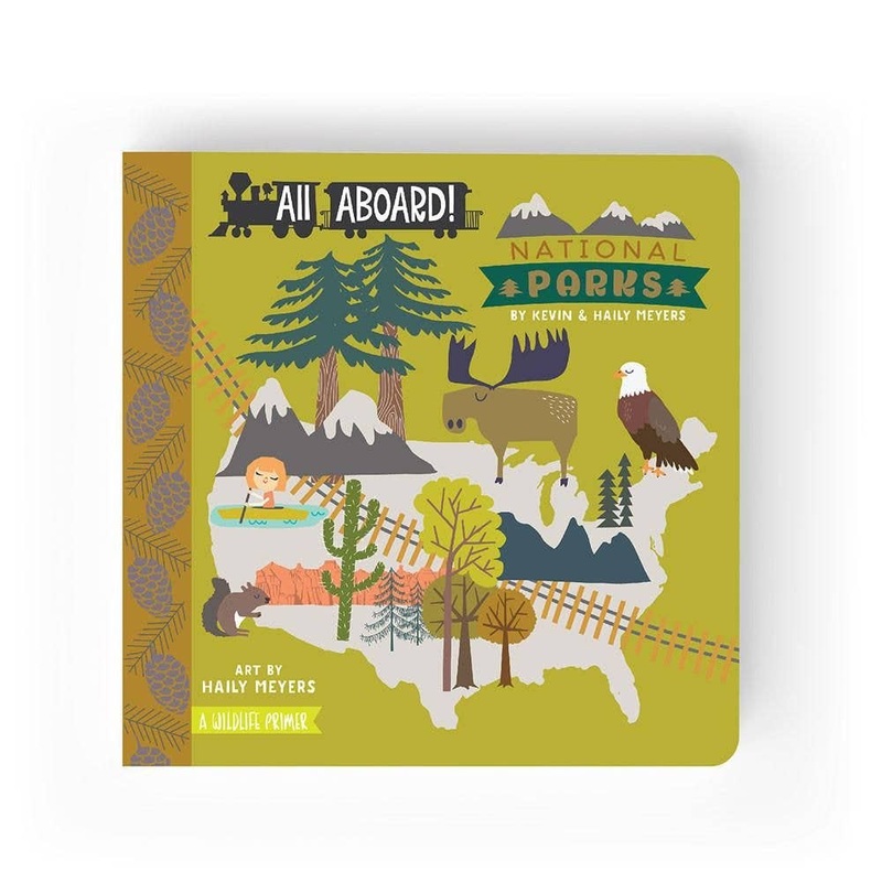 All Aboard National Parks Board Book