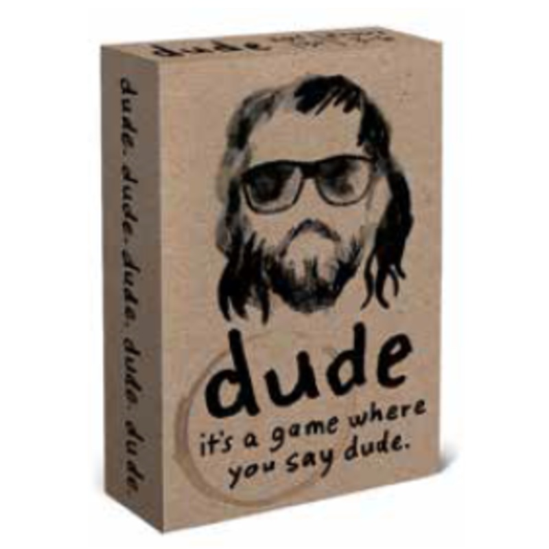 Dude Card Game for Ages 13 and Up