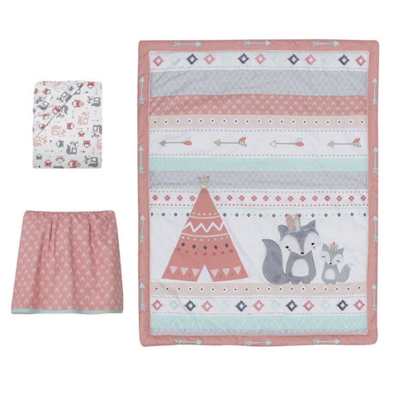 Lambs & Ivy Little Spirit 3-Piece Bedding Set