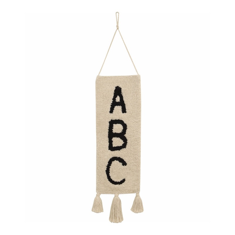 Lorena Canals Wall Hanging ABC