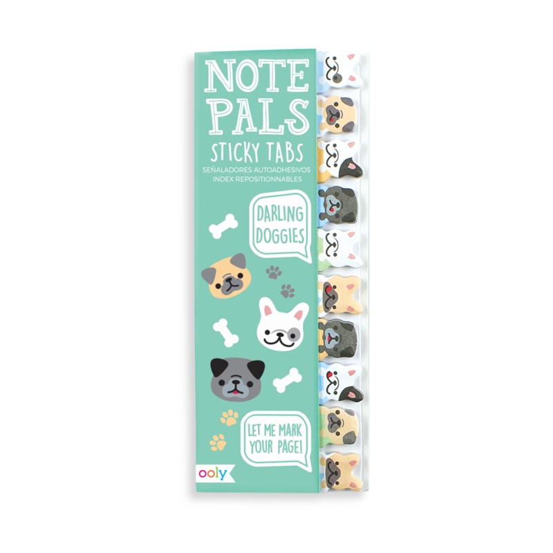 note pals sticky notes – darling dogs