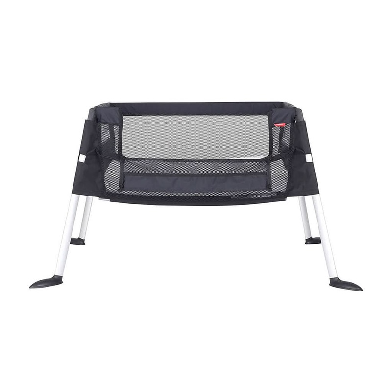 Phil & Teds Traveller Travel Cot V5 Black — Available Early October