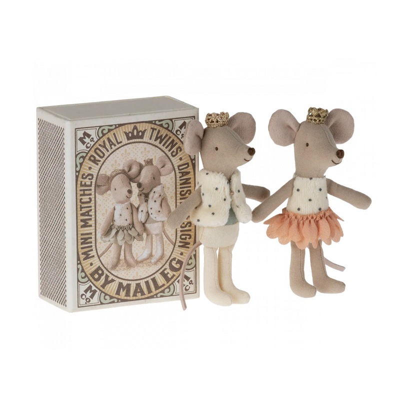 Royal Twins in Matchbox Pink